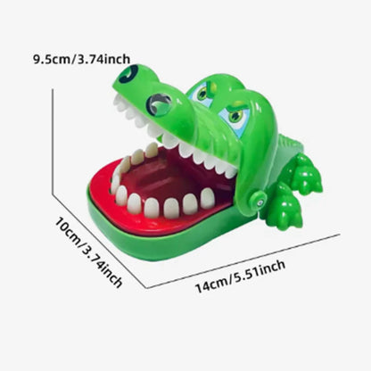 Crocodile Teeth Toys Alligator Biting Finger Dentist Classic Family Games Party Pranks Children's Lucky Game Decompression Toy