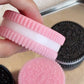 Handmade Silicone Biscuits Stress Relief Soft Sticky Toy Mochi Taba Squishy New Fidget Toy Pinch Fidget Toy Hand Relax Kids Gift