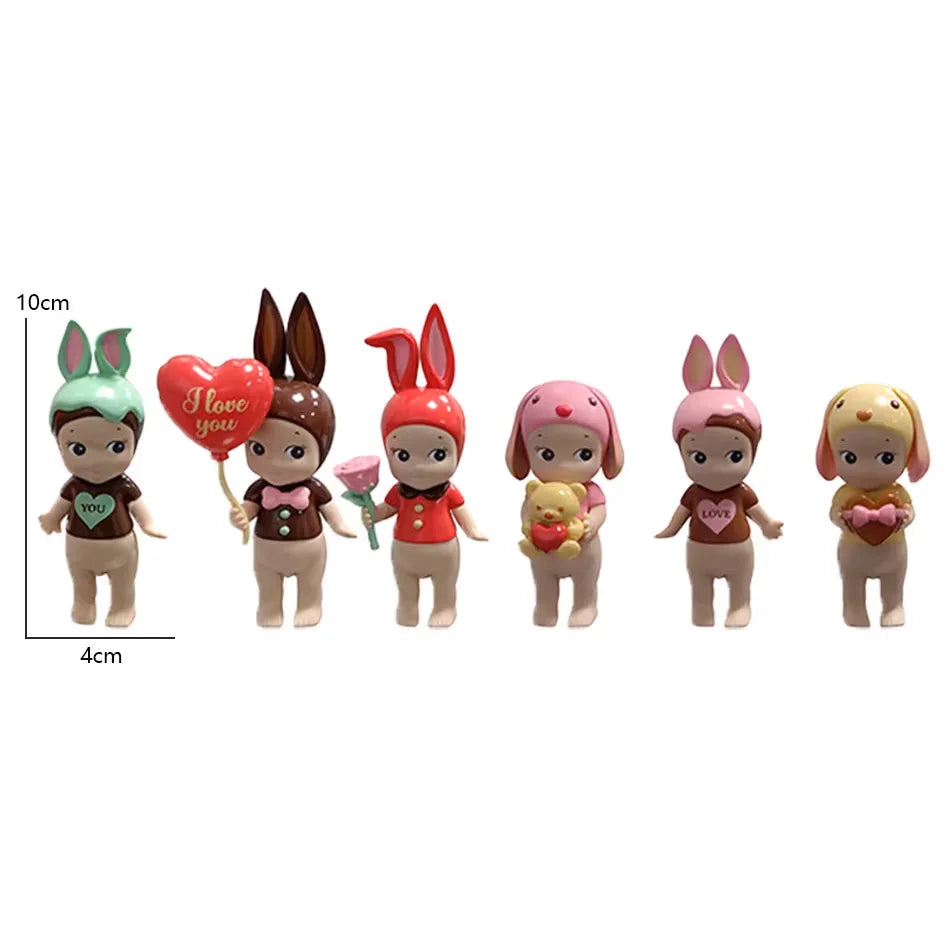 Valentine's Day Love Gift Series Trendy Doll Handmade Desktop Decoration Birthday Toy Gift