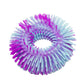 1/4PCS Dense Hair Bracelets Fidget Toys Contrast Color Stress Relief Stretch String Sensory Toys for Kids Gifts Classroom Prizes