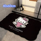Hello Kitty Bathroom Mat, Non-Slip Absorbent Quick Dry Rug for Toilet Entrance and Shower Room