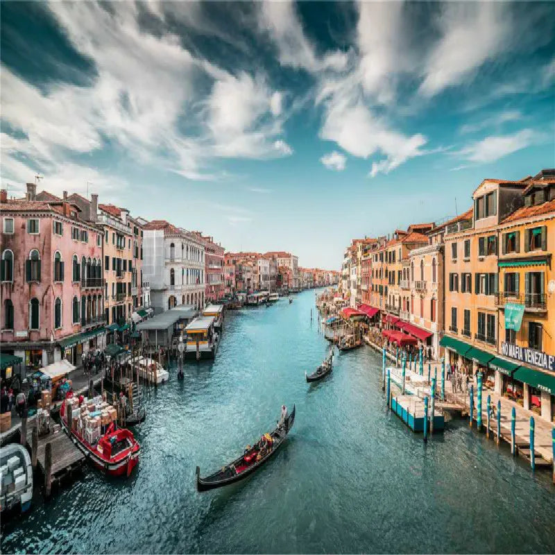 500 Pieces Jigsaw Puzzle Various Landscape Patterns Jigsaw Puzzle Educational Toy for Kids Children's Games Christmas Gift