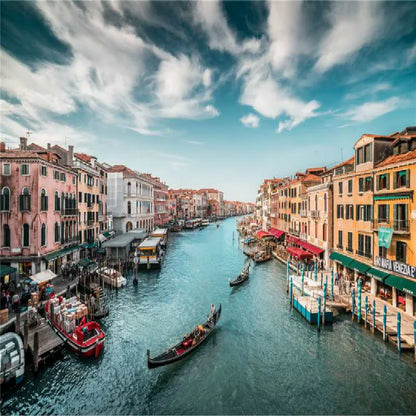500 Pieces Jigsaw Puzzle Various Landscape Patterns Jigsaw Puzzle Educational Toy for Kids Children's Games Christmas Gift