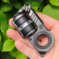 EDC Fidget Sliders Fidget Toys Tuning Fork Magnetic Push Egg Mechanical Ratchet Crisp Sound Cyber Core Multi-functional Toys