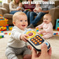 1Pcs Baby Tv Remote Control Toy with Light & Musical Sound, Multifunctional Early Educational Number Learning Pretend Play Toy