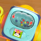 Baby Busy Board Cube Montessori Sensory Toys for Toddler Educational Learning Activities Travel Toy Lock Box Fine Motor Skill