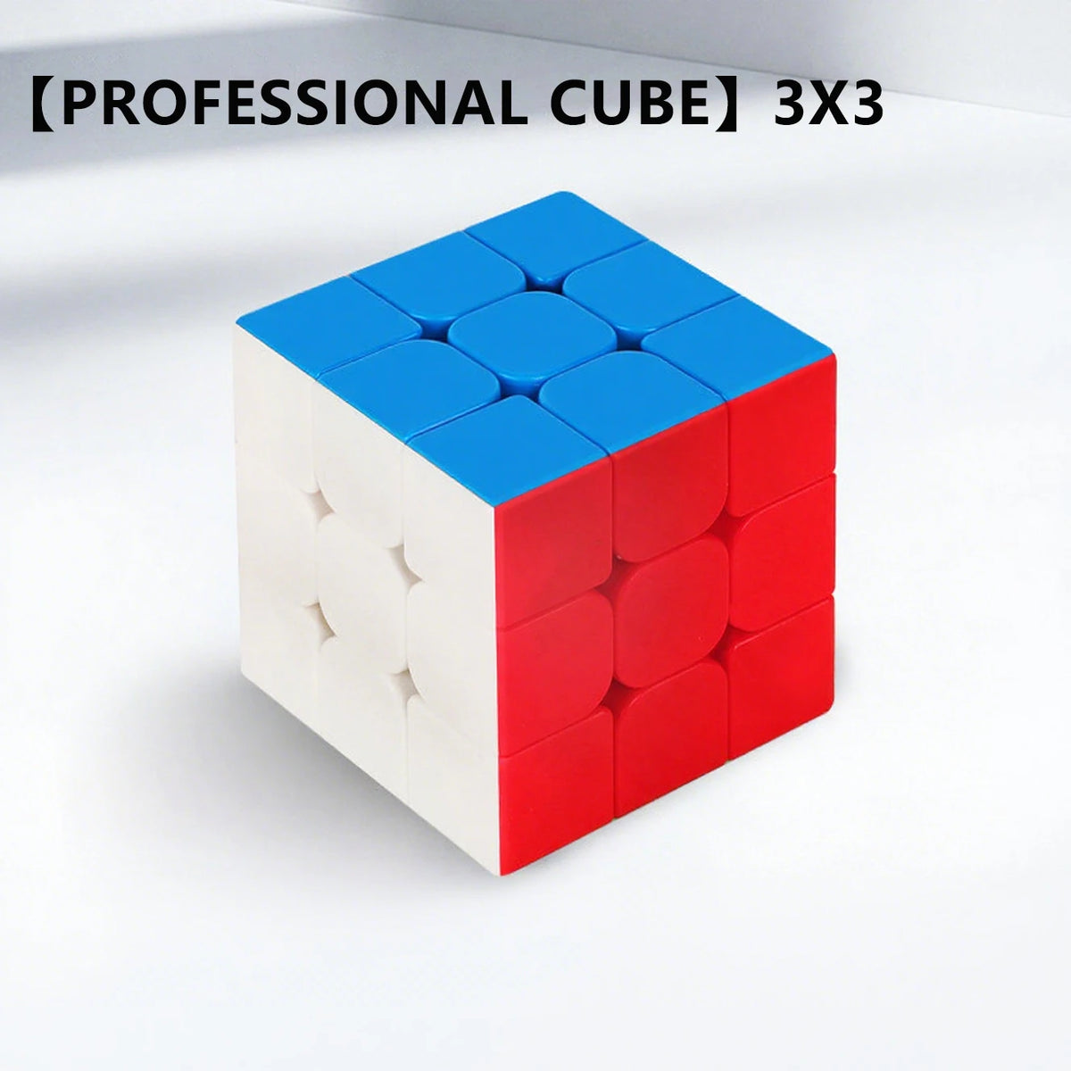 SENGSO Speed Cube 2X2 3x3 4X4 5X5 Cube Pyramid Problem-Solving Brain Teaser, Color-Matching Puzzle Educational Toy