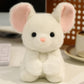 Cute Sitting Animal Plush Toys – Red Panda, Fox, Sloth & More