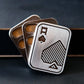 Metal Skull Push Slider Stress Relief Toy Anti Stress EDC Top Spinning Poker Toys Portable Decompress Magnetic Toys Adults Gifts