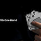 Sliding Cover Push Card Micro Creative Fingertip Gyroscope, with Diverse Shapes, EDC Stress-Relieving Office Desktop Toys