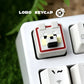 Square Shape My World Series Pixel Style Personalized Mechanical Keyboard Diy Decoration Keycap Game Periphery Custom Edition
