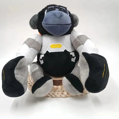 22cm Jumbo Winston Plush Watchmen Winston Gorilla Plush Plush Game Doll Boyfriend Gift