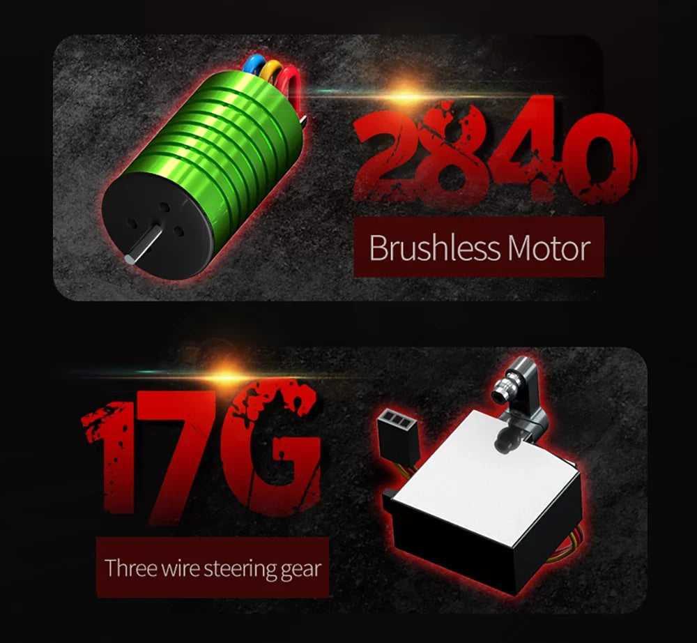 High Speed RC Car 4WD Off Road Vehicle 70KM/H Brushless Motor Professional Drift Truck for Kids Remote Control Car Toys