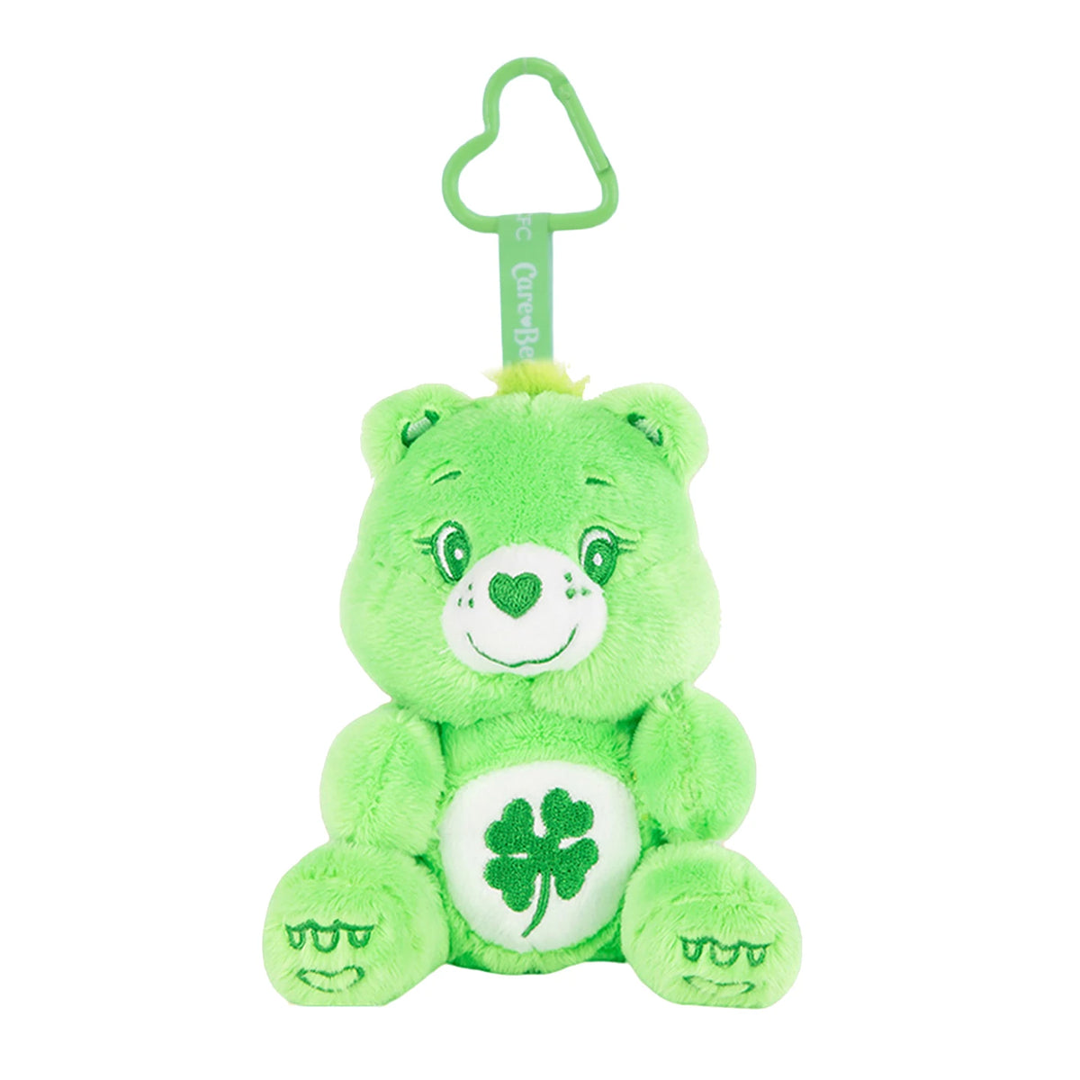 Care Bears Sitting Plush Keychain 12cm Cute Bag Pendant Kawaii Stuffed Toy Car Charm Squishy Soft Doll Decor Ideal Holiday Gift