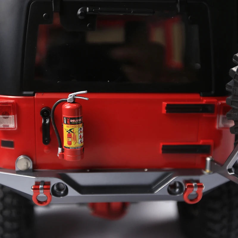 Parts Fire Extinguisher Model For Axial SCX10 TRX4 Fire Extinguisher Model RC Parts Toys For Children 1/10 RC Crawler Accessory