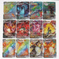 60/100Pcs English Pokemon Cards Shining MEGA GX Vmax TAG EX Vstar V Collection Cards Toys Children Gift
