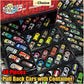 10-48 Pieces Mini Car Set Inertia Pull Back Cars for Boys Plastic Vehicle Model with Container Collection Toy Birthday Gift Kid