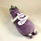 80CM Soft Mango Eggplant Plush Long Pillow Cute Healing Sleep Hug Pillow Cushion Doll For Girls Birtthday Gifts