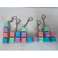 KeychainToy Press Stress Relief Fidget Button Key Caps Key Ring Keyboard Keychain Adult Stress Reduction Toys Finger Party Gift