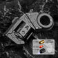 Alloy Mini Toy Gun with One-Button Shell Ejection Spinner Multiple Fun Modes Stress Relief Fidget Toy Cool Gift for Boys Teens