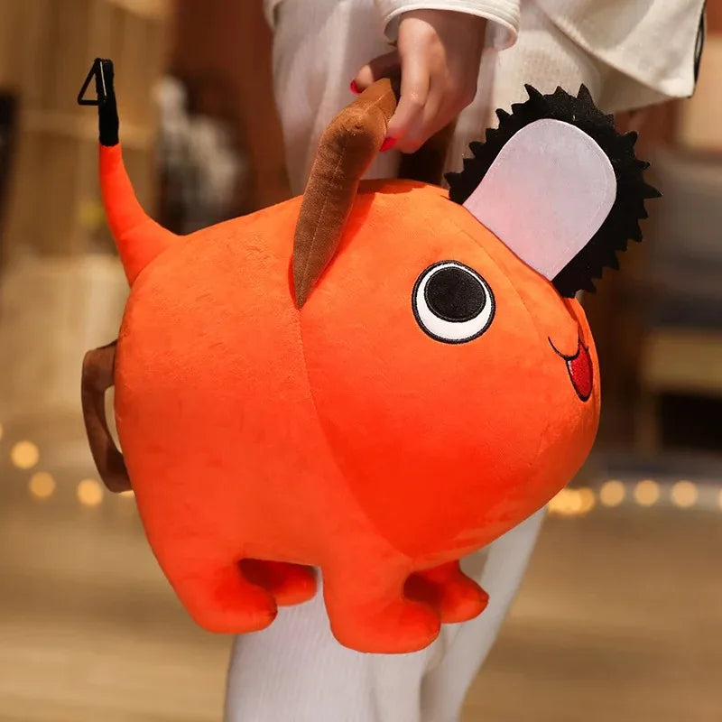 10-25CM Pochita Plush Chainsaw Chain Saw Man Plush Doll Cute Stuffed Cartoon Anime Soft Toys Pillow For Birthday Xmas Gifts
