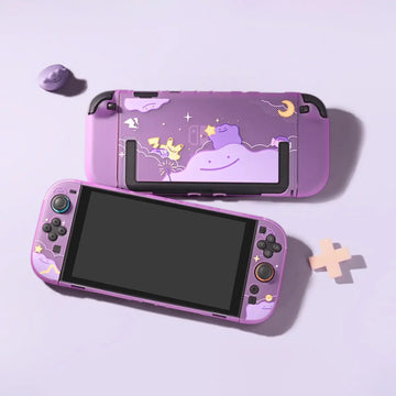 Ditto Versatile Game Console Protective Case Storage Box Large Capacity Portable Protective Case Cartoon Anime Peripheral Gift