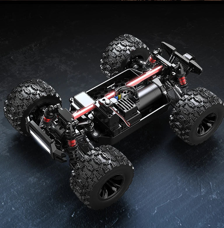 Hyper Go MJX 14208 1/14 4WD RC Car 75KM/H Brushless RC Racing Car Remote Control Cars Off-Road Truck Toys