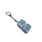 Keyboard Fidget Toys LED Crystal Keycap Keychain Stress Relief Fingertip Gadget Decompression Toys Clicker Fidget Toy
