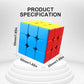 3x3x3 cubic stickerless stress relief puzzle professional education smooth speed competition children's toy gifts