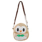 Gengar Mimikyu Snorlax Rowlet Lucario Charmander Plush Backpack Pokemon Anime Shoulder Bag Doll Toys
