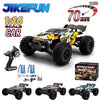 SCY 16101PRO 16102PRO RC Car Brushless 70 KM/h 4x4 Remote Control Go-Kart 2.4G Electric High-Speed Off-Road Drift Racing Toy Gift