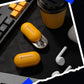 Mech Egg EDC Fidget Slider Metal Fidget Toys ADHD Tool Anti-anxiety Office Desk Toys Adult Stress Relief Toys Birthday Gifts