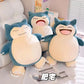 30cm Pokemon Snorlax Plush Toys Cartoon Anime Monster Elf Plush Doll Soft Stuffed Animal Doll Birthday Gift For Kid