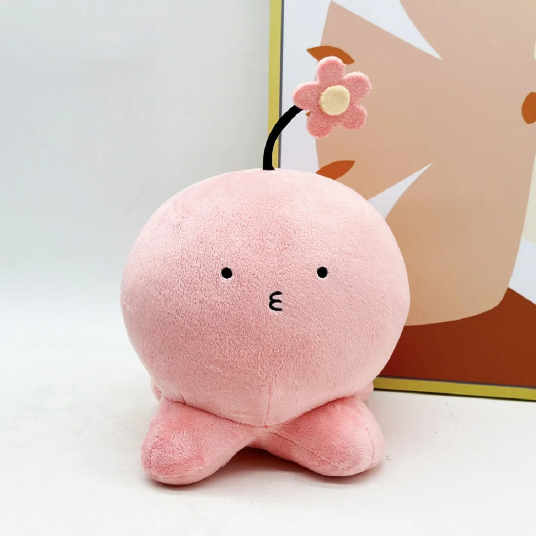 HOT NEW Takopi’s Original Sin Plush Cartoon Takopī Plushie タコピー Stuffed Doll Soft Home Decor Happy Toy Children's Birthday Gift