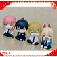Anime Chainsaw Man Toy Shoulder-Back Sleeping Style Denji Hayakawa Aki Power Character Model Holiday Gift