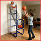 Arcade Basketball Game Set Indoor Outdoor Dual Play, Easy Setup with Pump & Balls, Kids Holiday Birthday Gift