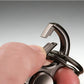 Metal Fingertip Spinner Fidget Toy, Multi-purpose EDC Tool Keychain Bottle Opener, Desktop Anti-Anxiety Stress Relief Toy Gift