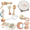 Montessori Musical Instruments Baby Toys | Drum & Xylophone for 0–12 Months