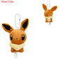 Pokemon Eevee Umbreon Sylveon Espeon Vaporeon Plush Toys Keychain Gengar Duskull Haunter Flareon Stuffed Peluche Doll Gifts Kids