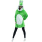 Colorful Yoshi Onesies Kigurumi Pajamas for Adult Unisex Fleece Pyjama Christmas Halloween Cosplay Cos Women Sleepwear Outfits