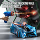 Infrared Sensor Remote Control Wall-Climbing Car, Four-Wheel Drive Toy Racing Car, Children's Toy Car