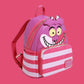 Loungefly Alice in Wonderland Cheshire Cat Mini Backpack Wallet Snap Flap Bifold