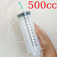 Large Capacity Plastic Oil Extractor Syringe 100-1000ml Multi-use for Car Oil Lab Glue Pet Veterinary Watering