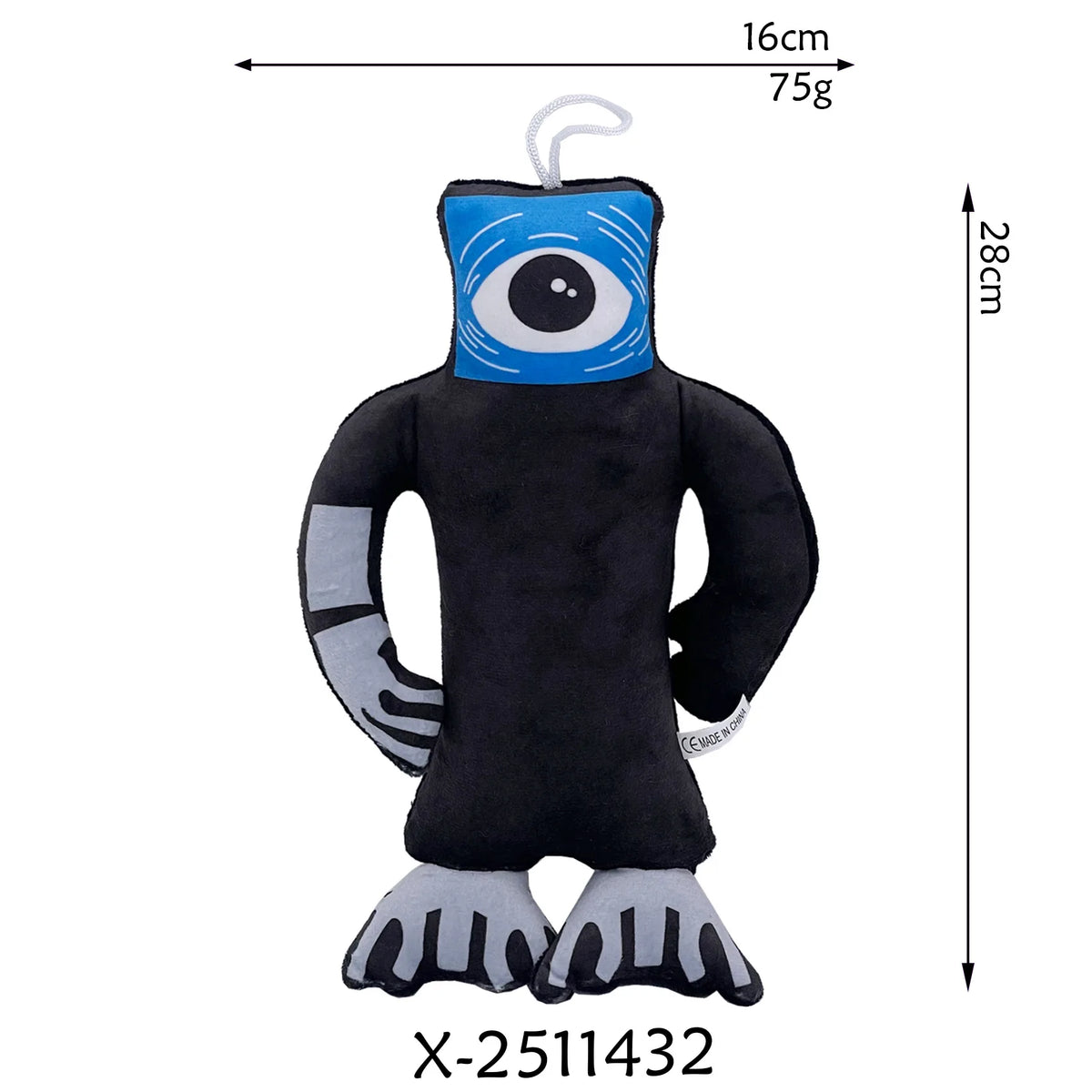 80style Game Poppy Playtimes Series 40CM Stuffed Toy Cute Cartoon Character Creativity Skin Friendly and Soft Plush Toy Gift