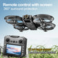 RC Drone One Button Control Stable Hover 360° Surround Protection Brushless Motor Wind Resistant High Value Styling FPV Drone Toy