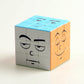 Magic Cube 3x3x3 Cartoon Alien dollar graffiti UV Fun Stress Relief Puzzle Professional Smooth Speed Game Children's Toys Gifts