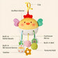 Bed Hanging Drawstring Cheer Toy Bedbell Pendant Can Be Nibbled Drawstring cartoon Pendant