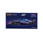 Bburago Aston Martin AMR25 1:43 BWT Alpine 2025 A525 #10 #43 F1 Racing Formula One Car Static Simulation Diecast Alloy Model Car