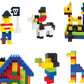DIY creative building blocks big set city classic building blocks assemble birthday gift children's educational toys