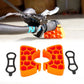 Bike Handlebar Bracket Multifunctional Maintenance Handlebar Stand Bicycle Handlebar Clip-On Stabilizer Cycling Accessory